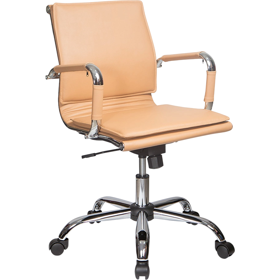 Офисное кресло Бюрократ CH-993-LOW Light Brown - CH-993-LOW/CAMEL