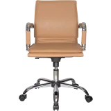 Офисное кресло Бюрократ CH-993-LOW Light Brown (CH-993-LOW/CAMEL)