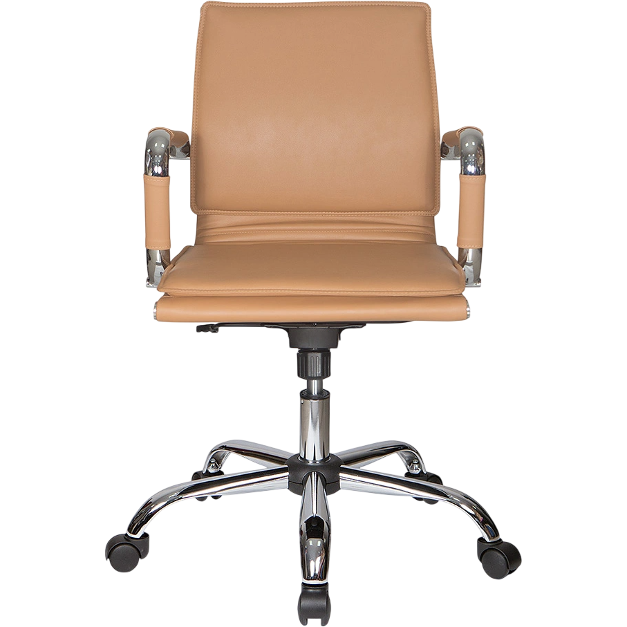 Офисное кресло Бюрократ CH-993-LOW Light Brown - CH-993-LOW/CAMEL - фото 2