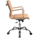 Офисное кресло Бюрократ CH-993-LOW Light Brown (CH-993-LOW/CAMEL)