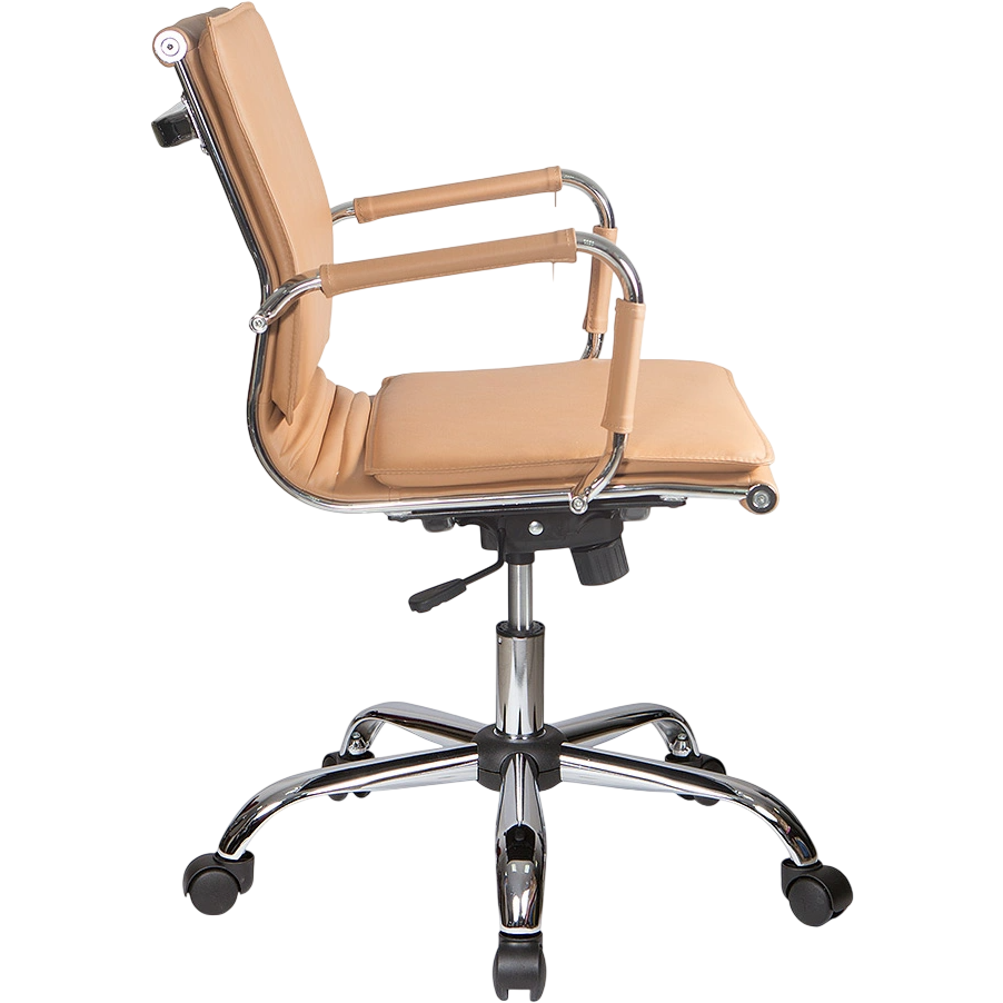 Офисное кресло Бюрократ CH-993-LOW Light Brown - CH-993-LOW/CAMEL - фото 3