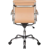 Офисное кресло Бюрократ CH-993-LOW Light Brown (CH-993-LOW/CAMEL)