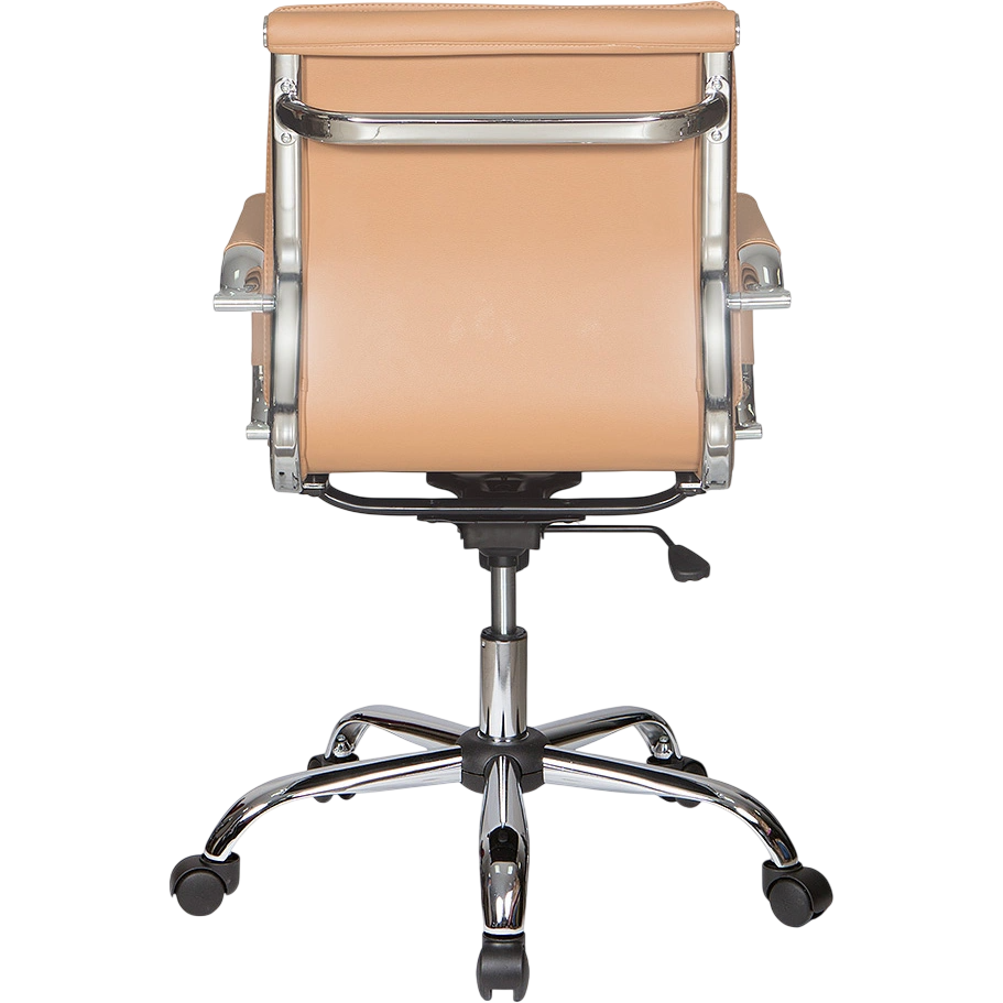 Офисное кресло Бюрократ CH-993-LOW Light Brown - CH-993-LOW/CAMEL - фото 4