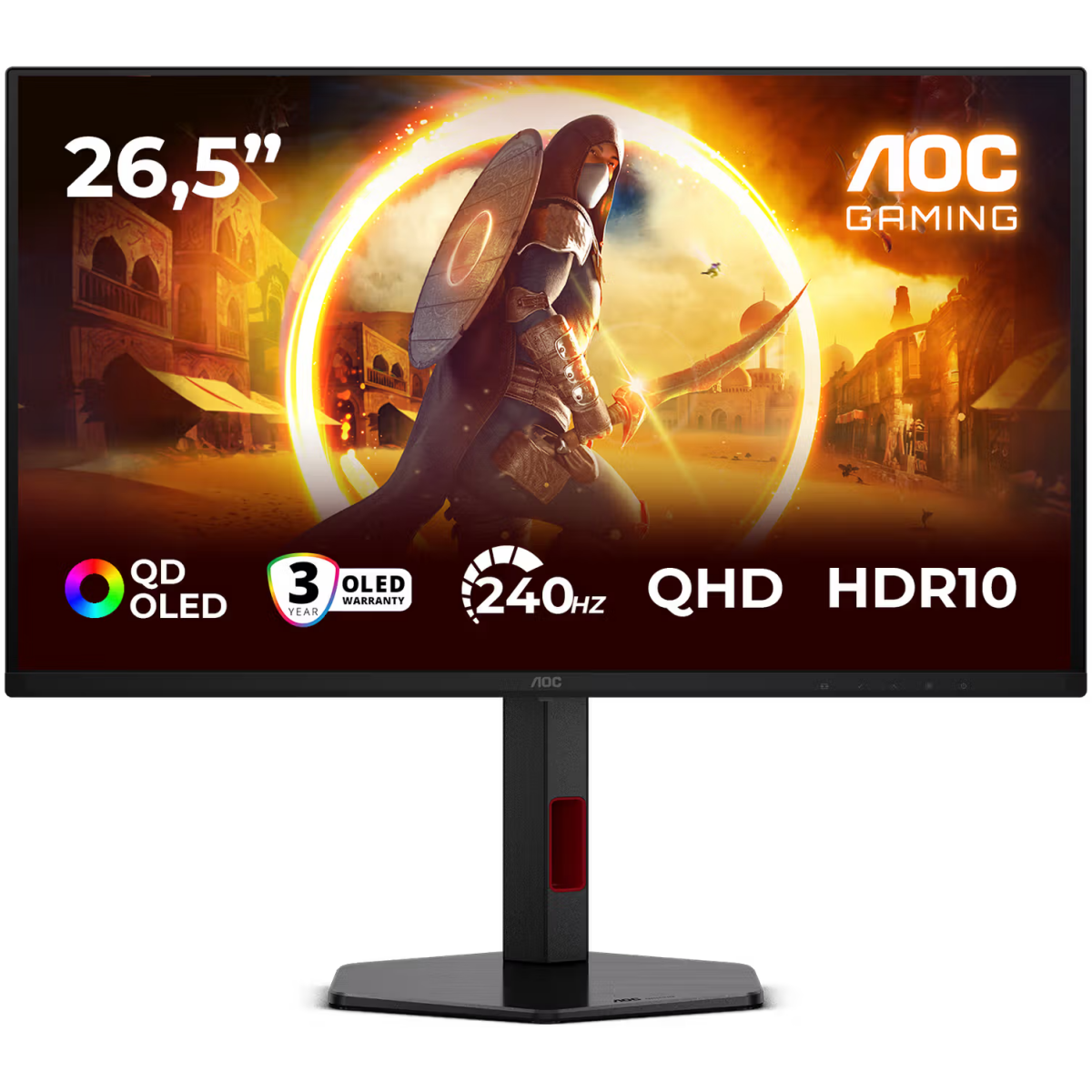 Монитор AOC 27" Q27G4ZDR