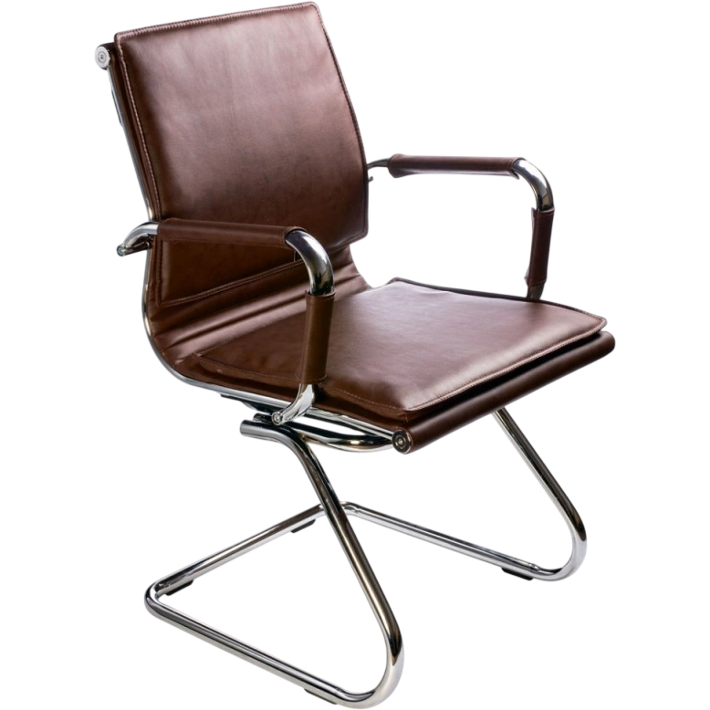 Офисное кресло Бюрократ CH-993-LOW-V Brown - CH-993-LOW-V/BROWN