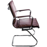 Офисное кресло Бюрократ CH-993-LOW-V Brown (CH-993-LOW-V/BROWN)