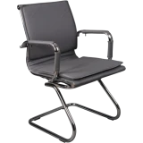 Офисное кресло Бюрократ CH-993-LOW-V Grey (CH-993-LOW-V/GREY)