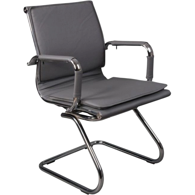 Офисное кресло Бюрократ CH-993-LOW-V Grey - CH-993-LOW-V/GREY