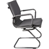 Офисное кресло Бюрократ CH-993-LOW-V Grey (CH-993-LOW-V/GREY)