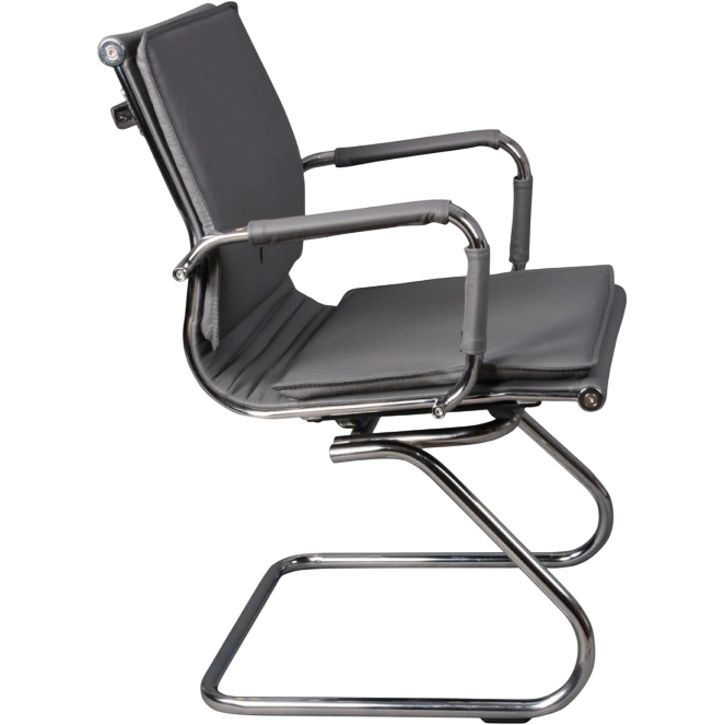 Офисное кресло Бюрократ CH-993-LOW-V Grey - CH-993-LOW-V/GREY - фото 3