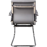 Офисное кресло Бюрократ CH-993-LOW-V Grey (CH-993-LOW-V/GREY)
