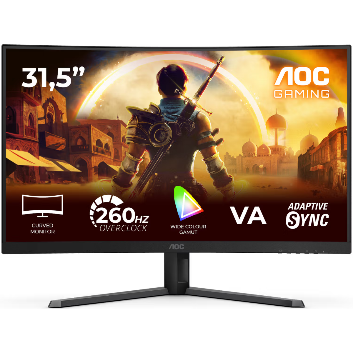 Монитор AOC 32" C32G42ZE