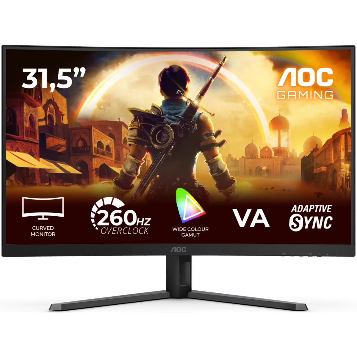 Монитор AOC 32" C32G42ZE