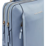 Рюкзак для ноутбука Piquadro Women’s Laptop Backpack 15.6" Light Blue (CA7042W92/AZ3)