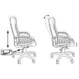 Офисное кресло Бюрократ KB-10 Black (KB-10/BLACK)