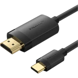 Кабель USB Type-C - HDMI, 1.5м, Vention CRIBG