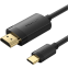 Кабель USB Type-C - HDMI, 1.5м, Vention CRIBG