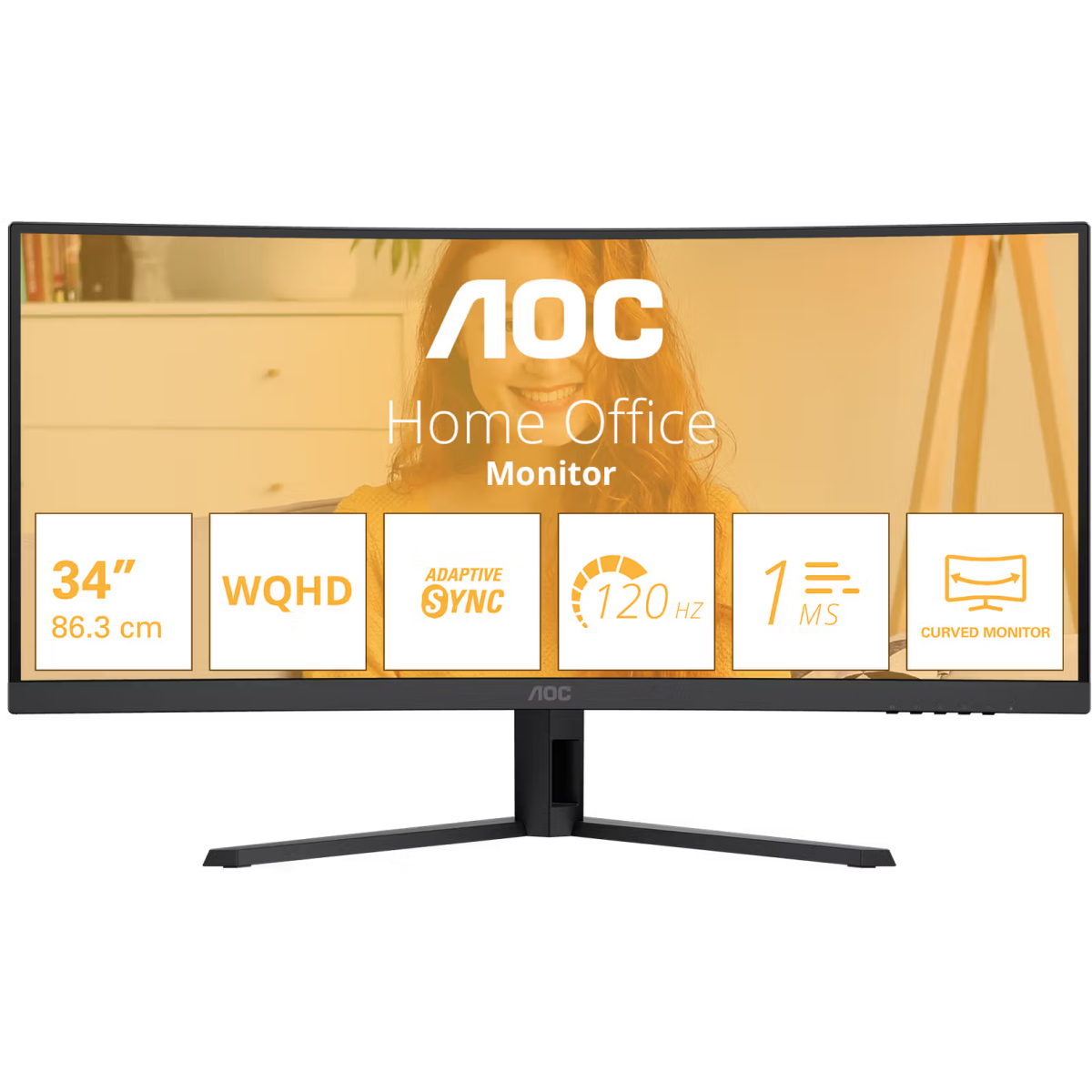 Монитор AOC 34" CU34B3E