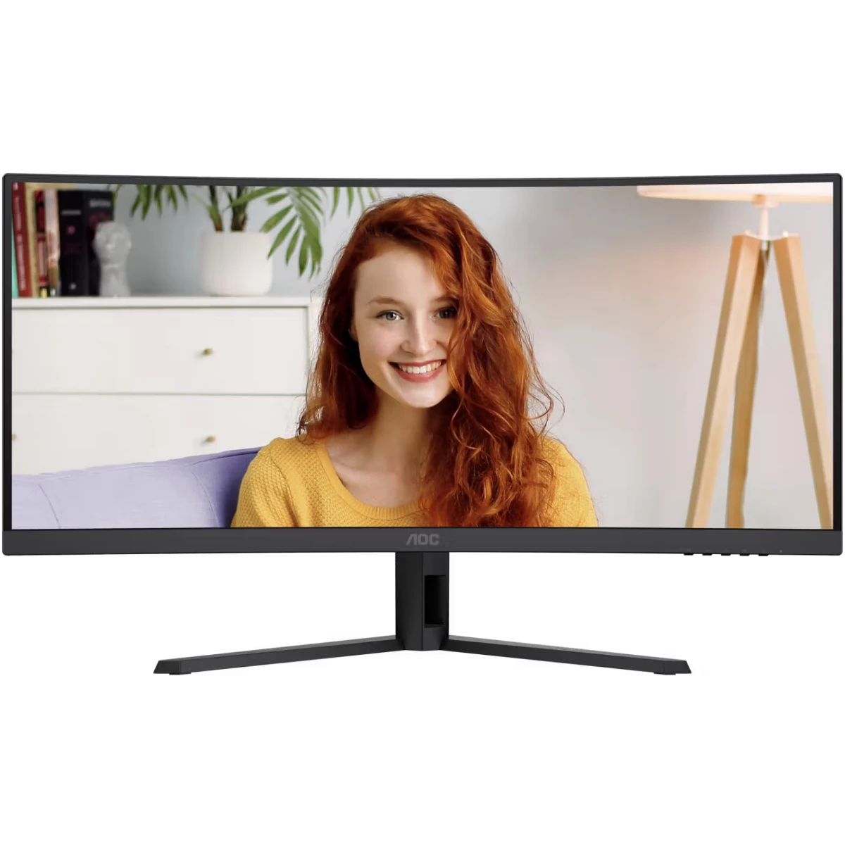 Монитор AOC 34" CU34B3E - фото 2