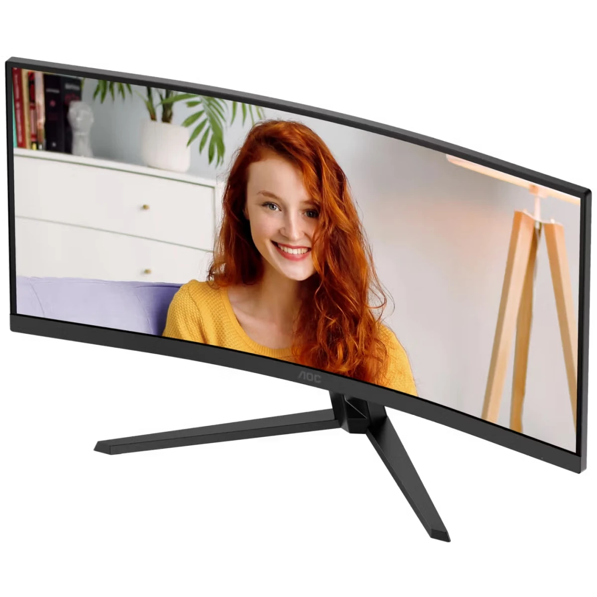 Монитор AOC 34" CU34B3E - фото 5