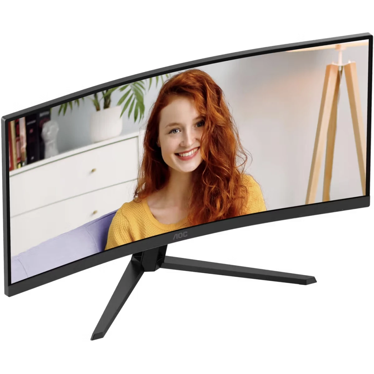 Монитор AOC 34" CU34B3E - фото 6