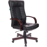 Офисное кресло Бюрократ KB-10WALNUT Black (KB-10/WALNUT)