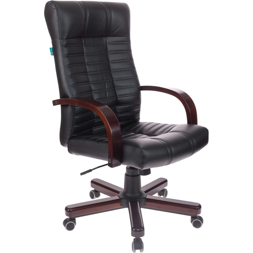 Офисное кресло Бюрократ KB-10WALNUT Black - KB-10/WALNUT