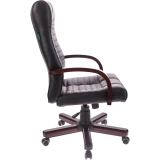 Офисное кресло Бюрократ KB-10WALNUT Black (KB-10/WALNUT)