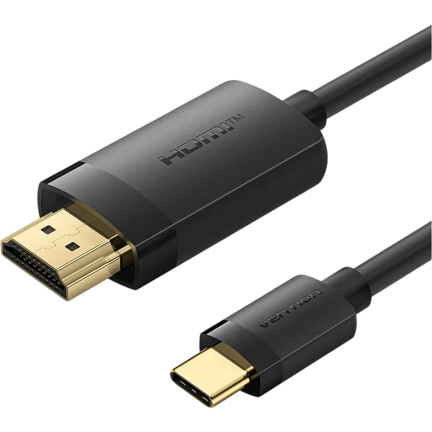Кабель USB Type-C - HDMI, 2м, Vention CRIBH