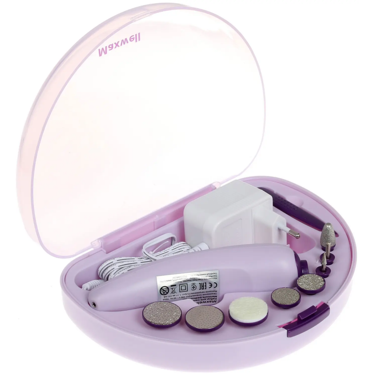 Маникюрный набор Maxwell MW-2601