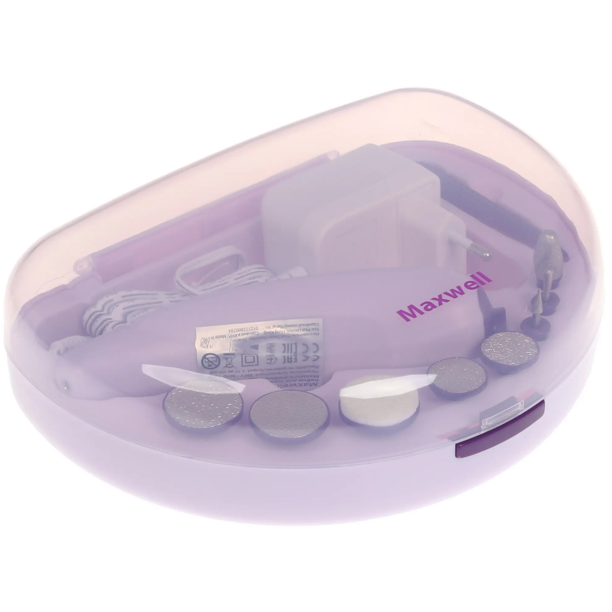 Маникюрный набор Maxwell MW-2601 - фото 2