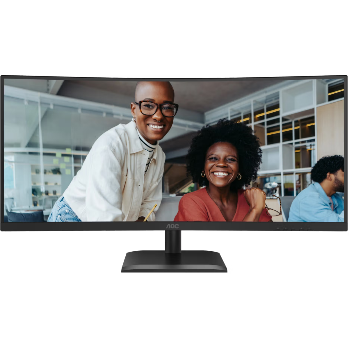 Монитор AOC 34" CU34E4CV