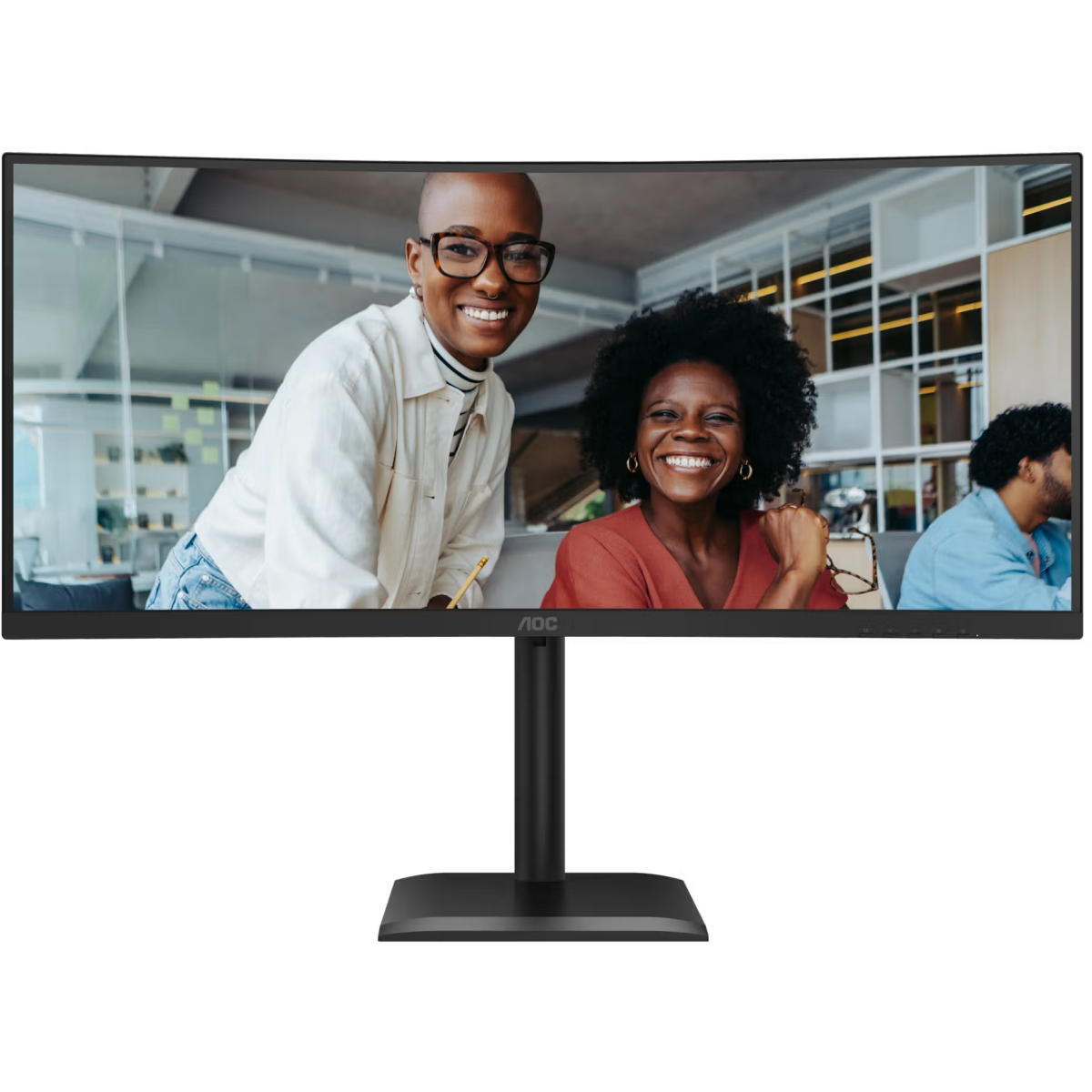 Монитор AOC 34" CU34E4CV - фото 2