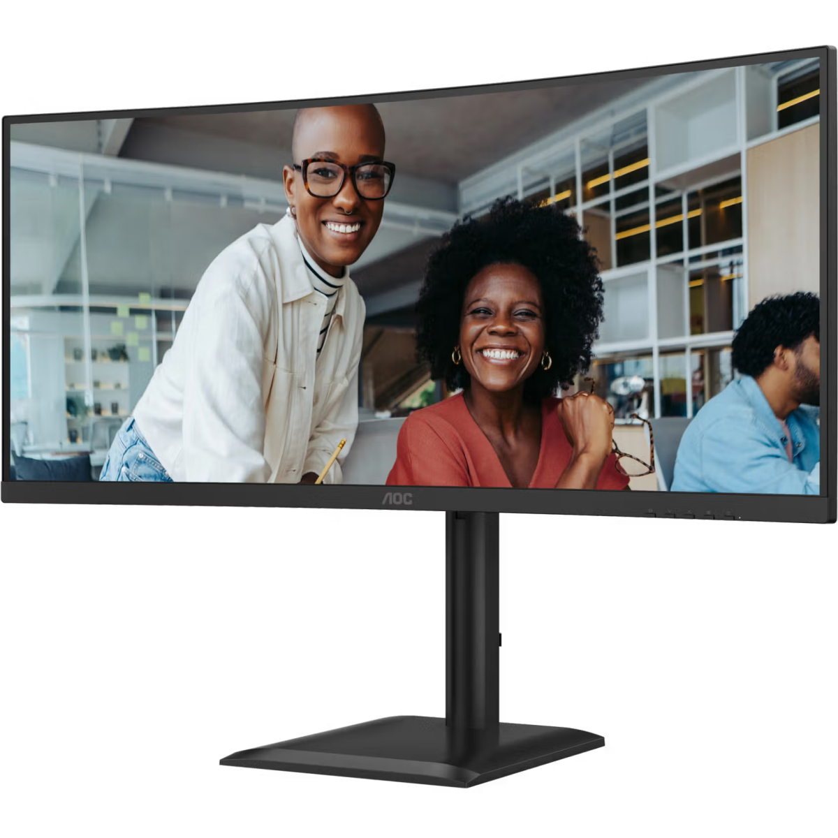 Монитор AOC 34" CU34E4CV - фото 3