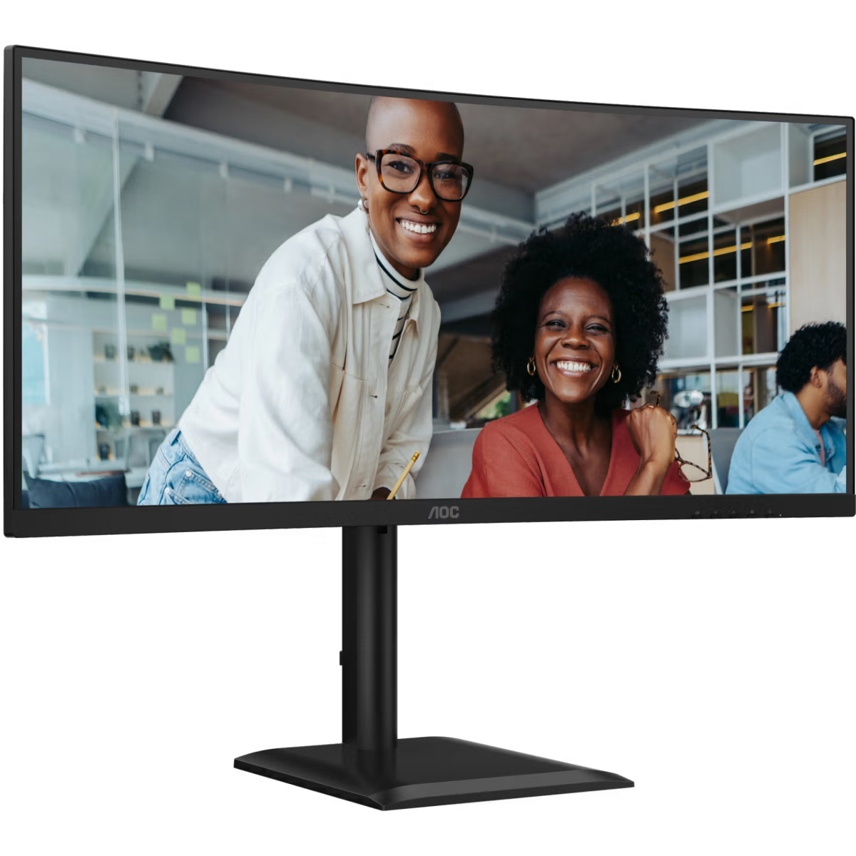 Монитор AOC 34" CU34E4CV - фото 4