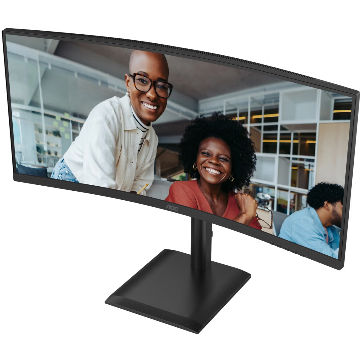 Монитор AOC 34" CU34E4CV - фото 5