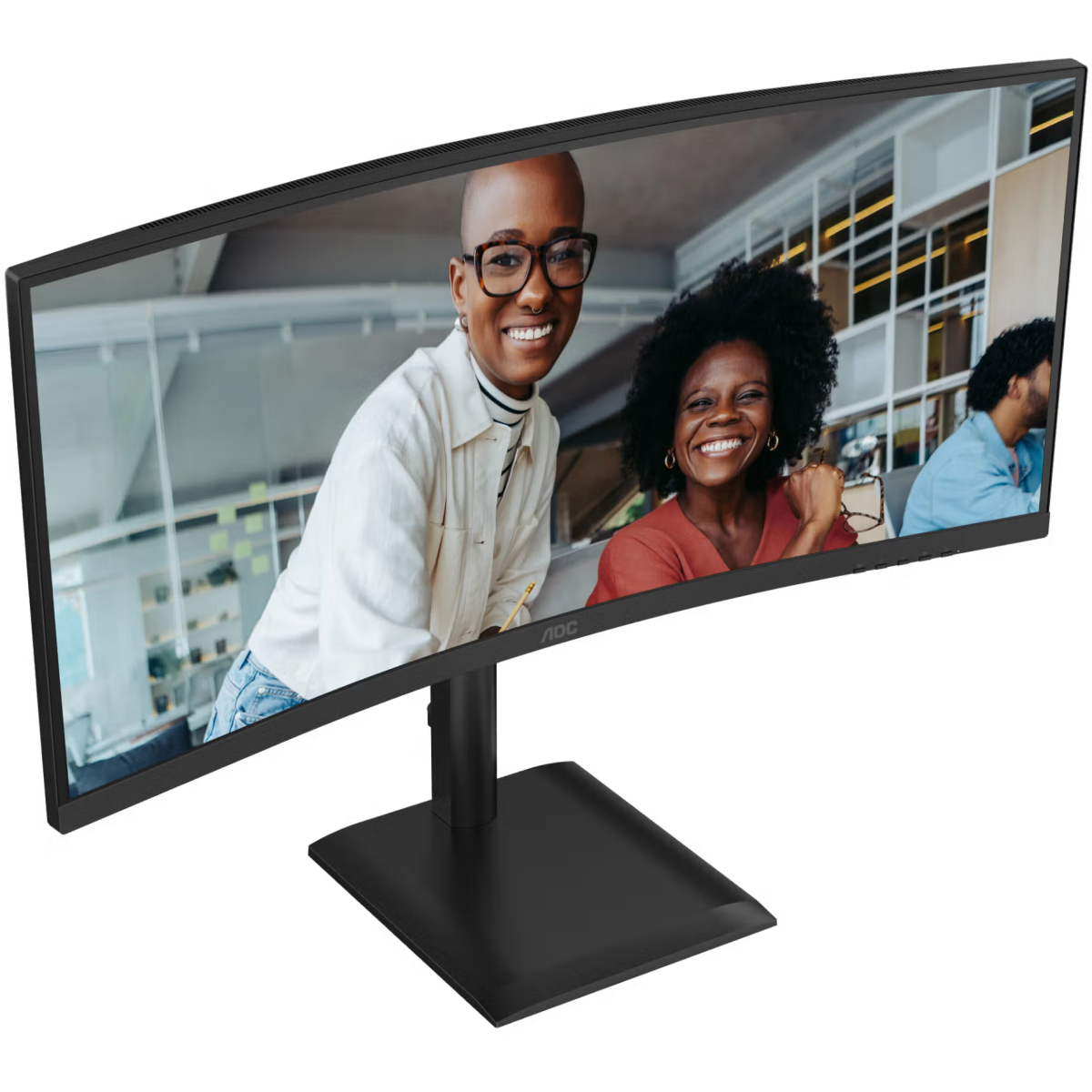 Монитор AOC 34" CU34E4CV - фото 6