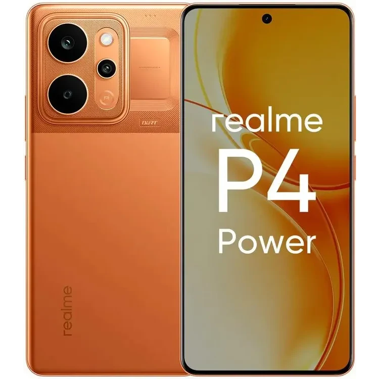 Смартфон Realme P4 Power 8/256GB Flash Orange (RMX5107)