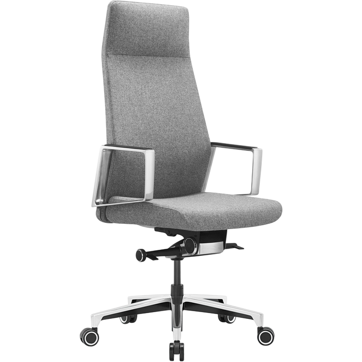 Офисное кресло Бюрократ JONS Grey