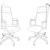 Офисное кресло Бюрократ JONS Grey (_JONS/CASHGREY)