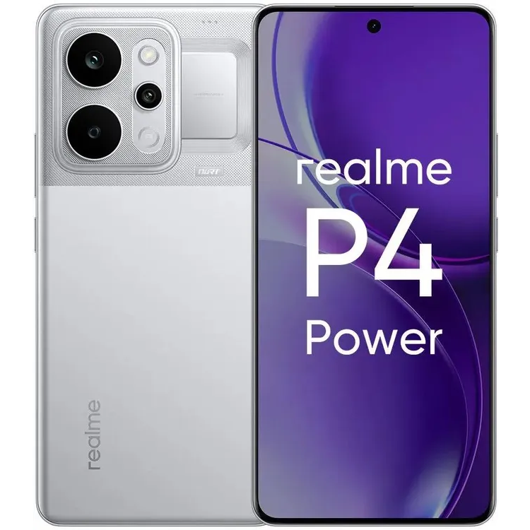 Смартфон Realme P4 Power 8/256GB Power Silver (RMX5107)
