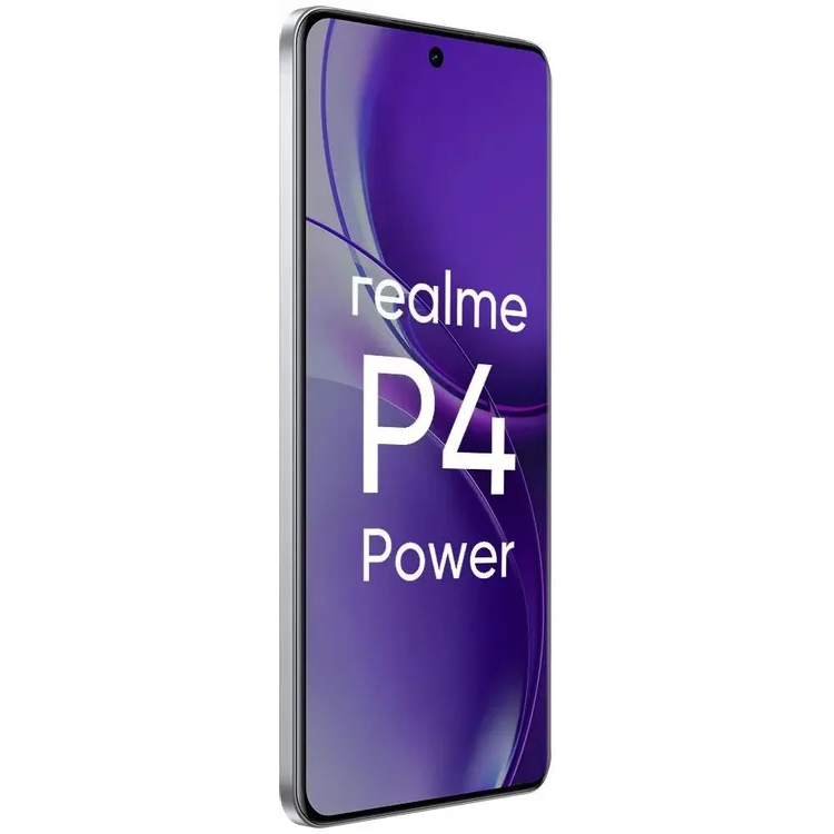 Смартфон Realme P4 Power 8/256GB Power Silver (RMX5107) - фото 2