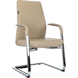 Офисное кресло Бюрократ JONS-LOW-V Beige (JONS-LOW-V/BEIGE)