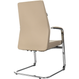 Офисное кресло Бюрократ JONS-LOW-V Beige (JONS-LOW-V/BEIGE)