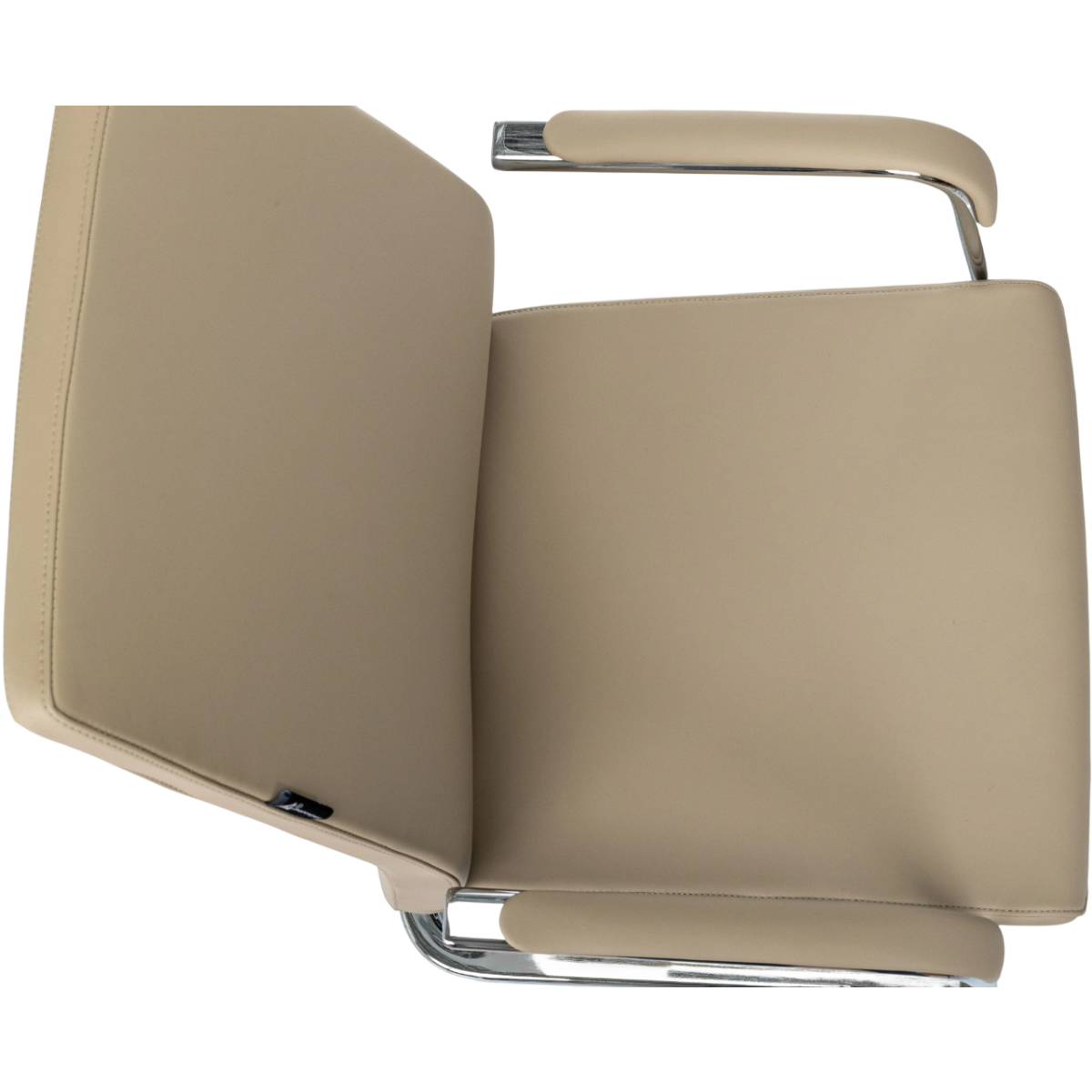 Офисное кресло Бюрократ JONS-LOW-V Beige - JONS-LOW-V/BEIGE - фото 6