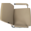 Офисное кресло Бюрократ JONS-LOW-V Beige - JONS-LOW-V/BEIGE - фото 6