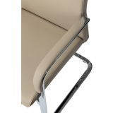 Офисное кресло Бюрократ JONS-LOW-V Beige (JONS-LOW-V/BEIGE)