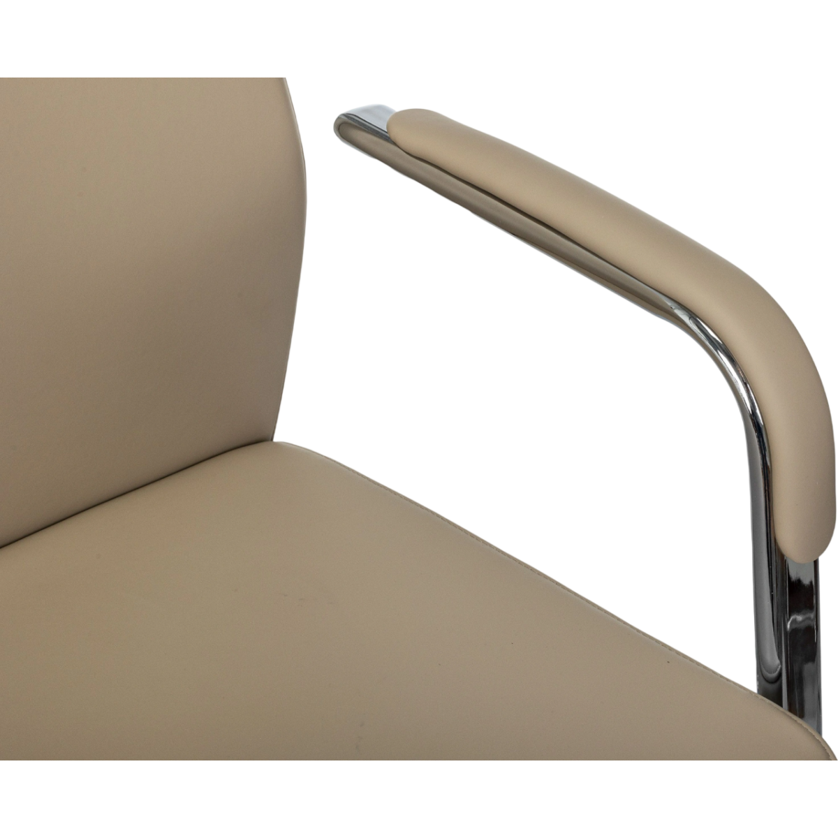 Офисное кресло Бюрократ JONS-LOW-V Beige - JONS-LOW-V/BEIGE - фото 8