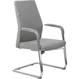 Офисное кресло Бюрократ JONS-LOW-V Grey (JONS-LOW-V/CASHGREY)