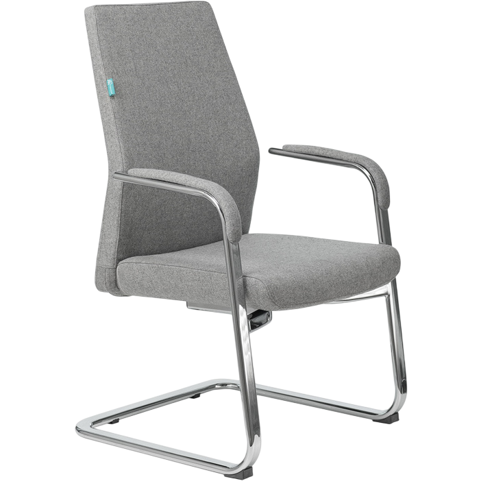 Офисное кресло Бюрократ JONS-LOW-V Grey - JONS-LOW-V/CASHGREY